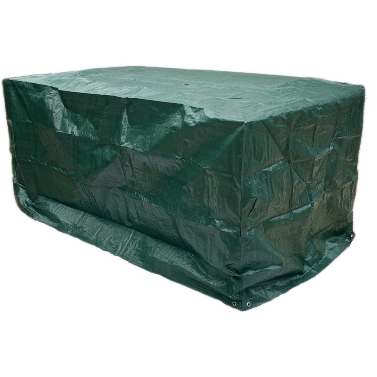 Green Pallet Cover 140gsm – Heavy Duty Waterproof Polyethylene Sheet for Industrial and Warehouse Storage