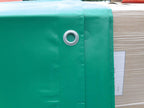 Heavy Duty Waterproof Tarpaulin Sheet 570GSM Forest Green PVC Coated – Heavy Duty Industrial Cover with Reinforced Steel Eyelets