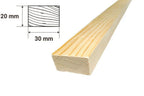 PSE Beam Pine Wood Strip Smooth Sawn Moulding Battens Planed Wooden Timber