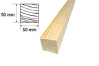 PSE Beam Pine Wood Strip Smooth Sawn Moulding Battens Planed Wooden Timber
