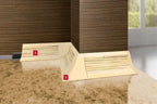PVC Splashback Trim Worktop Edging Profile Kitchen Bathroom Accessory