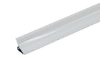 PVC Splashback Trim Worktop Edging Profile Kitchen Bathroom Accessory