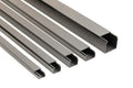 PVC Plastic Cover Mini Cable Trunking Srew Fix Wire Conduit Black