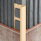 PVC L-Shaped Tile Edge Trim – 8mm, 10mm, 12.5mm Depth