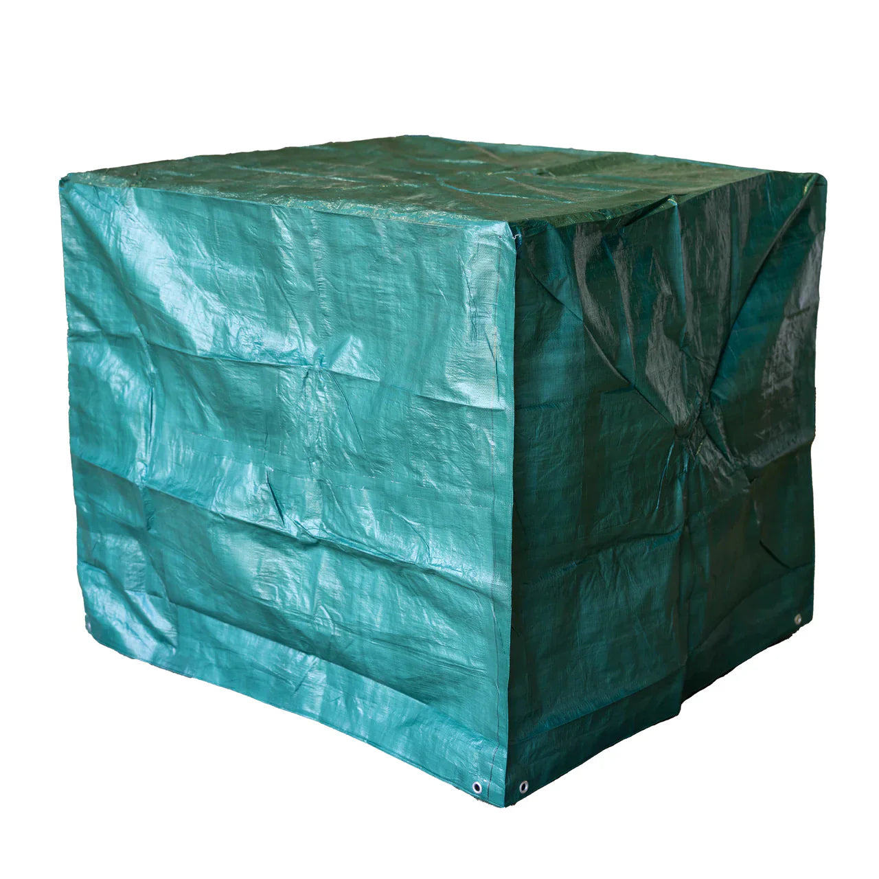 Green Pallet Cover 140gsm – Heavy Duty Waterproof Polyethylene Sheet for Industrial and Warehouse Storage