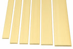 Pine Wood Flat Trim Moulding Beading Natural Flat Bar