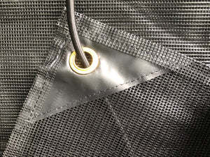 Heavy Duty Premier Skip Net with Pre-Fitted Shock Cord – Multi-Size Load Securing Net 24ft x 12ft