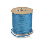 Lorry Rope 500m Heavy Duty on Wooden Reel – 6mm Polypropylene Load Securing Utility Rope for Haulage