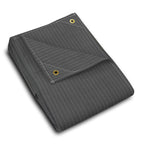 Waterproof Tarpaulin Sheet 170oz Ripstop Cotton Canvas – Heavy-Duty Water-Resistant Sheet with Reinforced Brass Eyelets