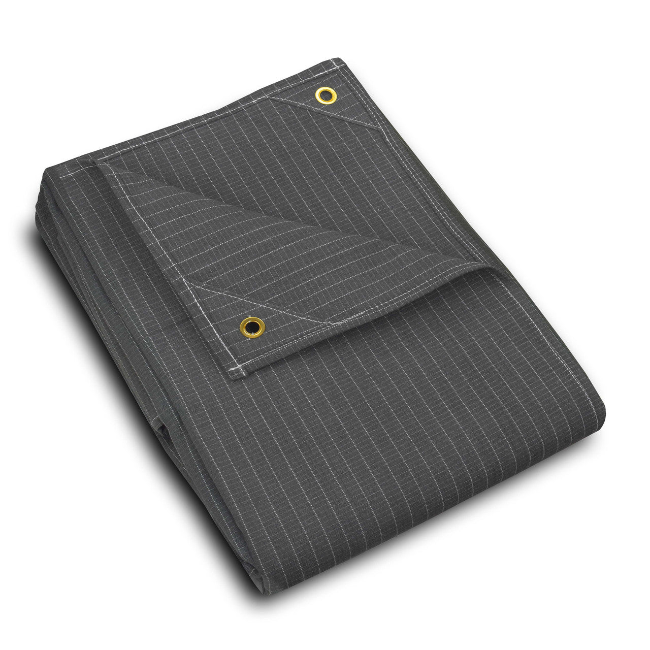 Waterproof Tarpaulin Sheet 170oz Ripstop Cotton Canvas – Heavy-Duty Water-Resistant Sheet with Reinforced Brass Eyelets