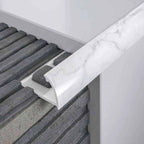 PVC Round Edge Quadrant Tile Trim – 8mm, 10mm, 12.5mm