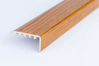uPVC Stair Nosing 45 MM x 22 MM x 0.9 M Length Wood Effect