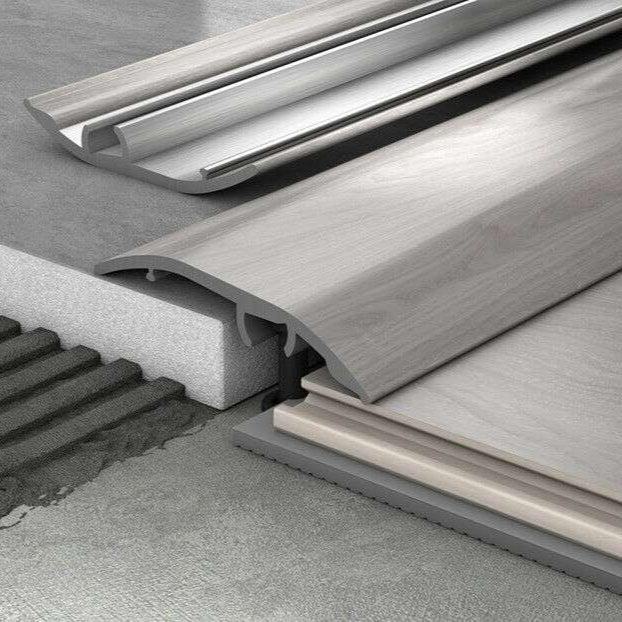 S16 Aluminium Door Bar floor Trim Threshold Cover Strip T bar Adjustable