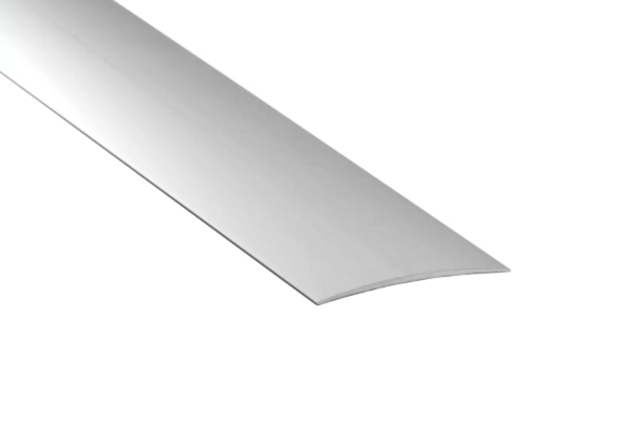 Self Adhesive Aluminium Door Threshold Strip 80 MM 60 MM x 1000 MM Length Anodised LPO80K LPO60K