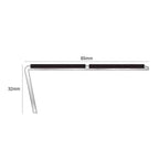 NSL10 85 x 32mm Aluminium Non Slip Stair Nosing Edge Trim With Pvc Insert