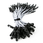 Bungee Cord Ties 30cm Heavy Duty Pack of 25 – Professional Elastic Fasteners for Scaffold Sheeting and Debris Netting
