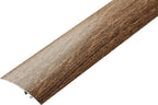 Aluminium Wood Effect Door Threshold Strip 47 MM x 930 MM Length Self-Adhesive Trim for Laminate Floors LW47