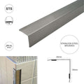 Stainless Steel Brushed