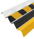 Anti-Slip Stair Nosings 55mm – GRP TreadGrip | Quartz Grit, UK Made