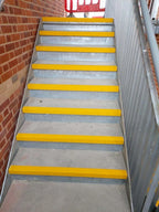 Anti-Slip Stair Nosings 55mm – GRP TreadGrip | Quartz Grit, UK Made
