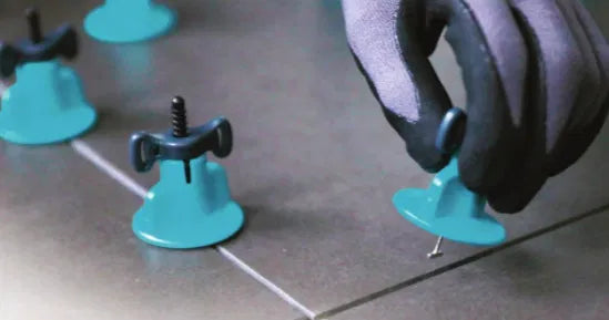 BIHUI 50-Piece Reusable Tile Leveling Set – All-in-One System