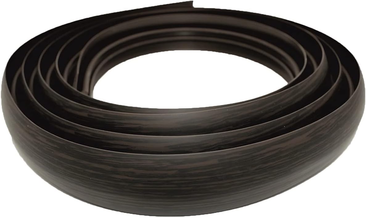 40mm PVC Flex Line Flooring Transition Strip – Flexible Threshold Profile