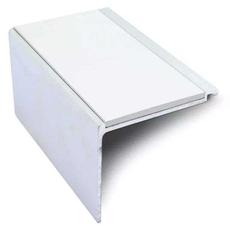 NHD17 Aluminium Non-Slip Stair Nosing – 60 x 55mm Safety Edge