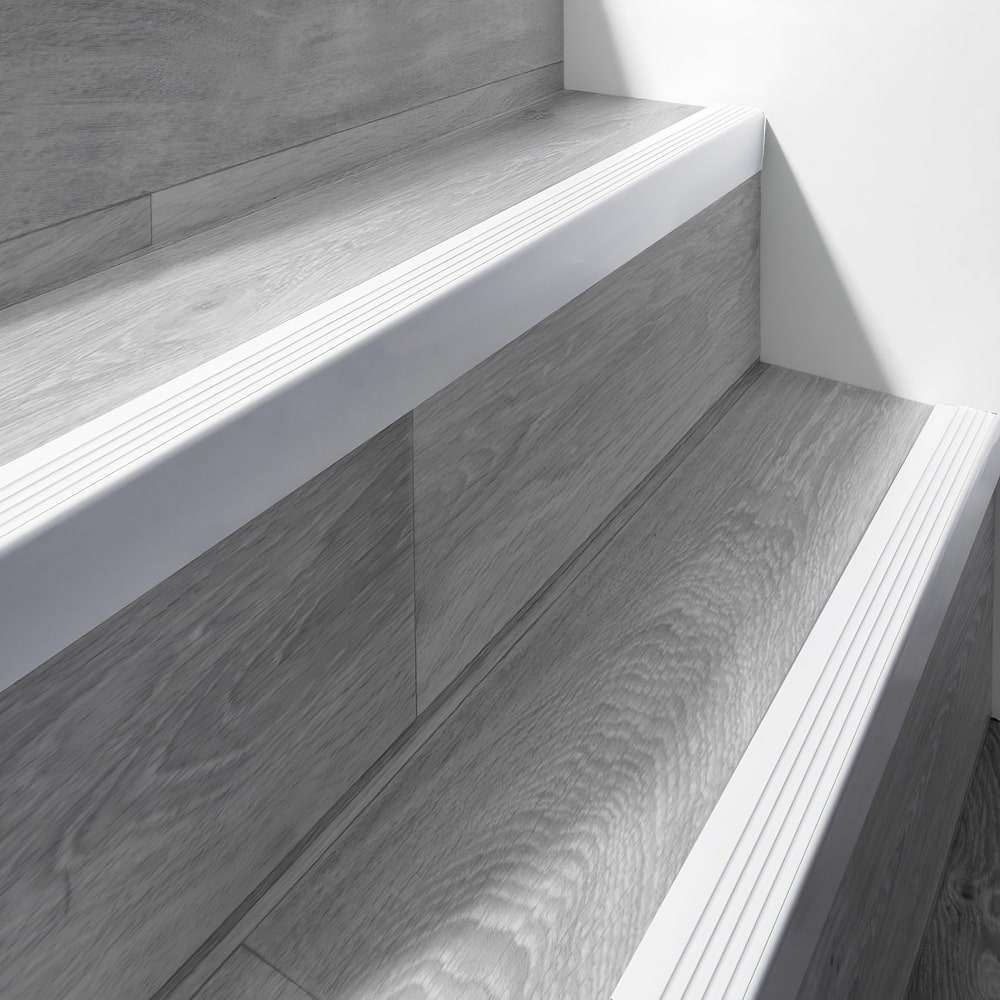 PVC Flexible Stair Nosing 730-RGP ( 1200mm x 50mm x 42mm )