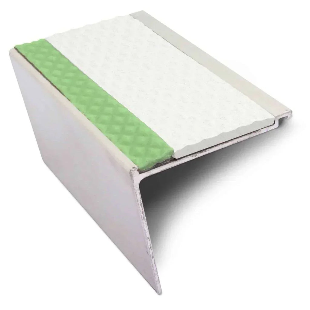 AHD24 Tredsafe Non Slip DDA Compliant Stair Nosing ( 60 x 55mm )