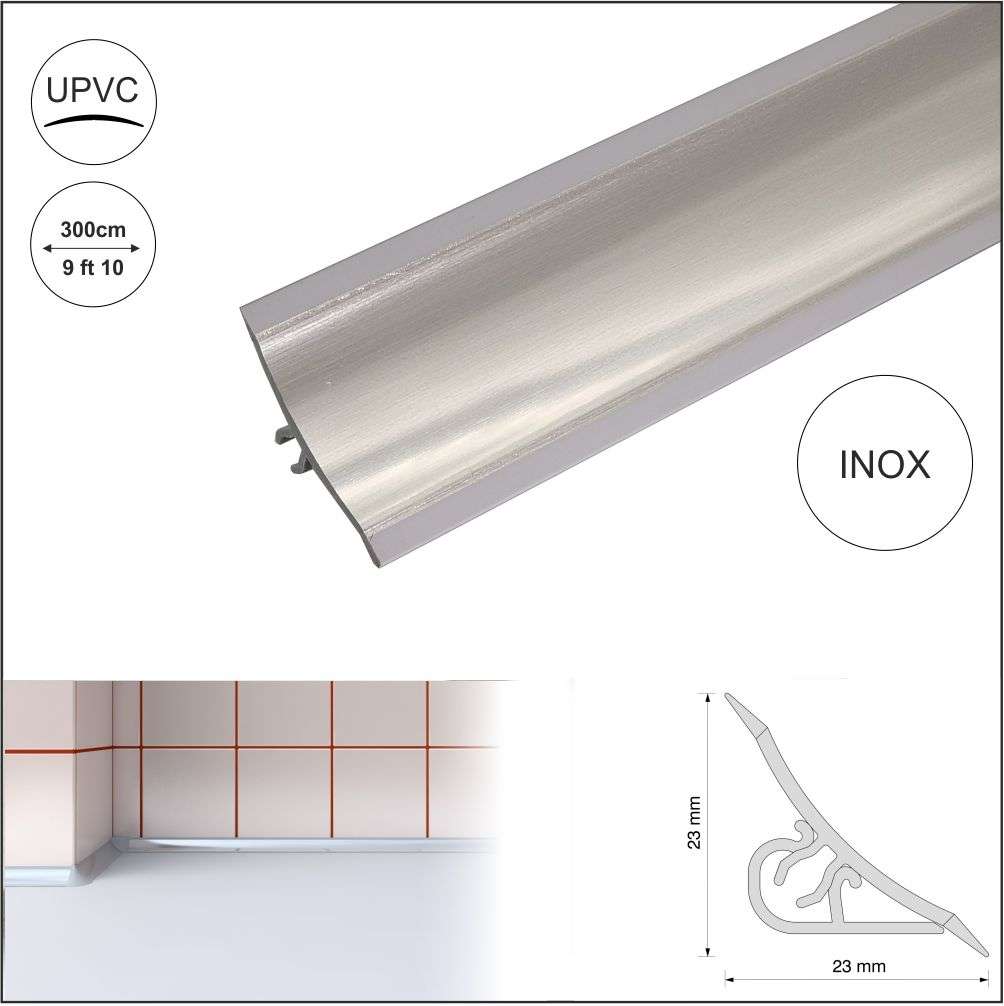 Worktop Profile Strip for Splashback Edging – Kitchen Worktop Seal & Trim