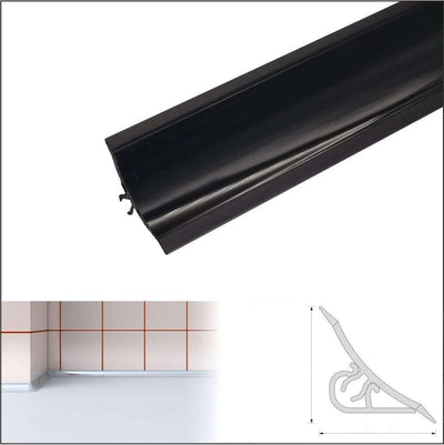 Worktop Profile Strip for Splashback Edging – Kitchen Worktop Seal & Trim