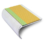 AHD07 70 x 40mm Aluminium Tredsafe Non Slip Stair Edge Trim