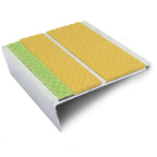 AHD12 93 x 32mm Aluminium Tredsafe Non Slip Stair Edge Trim