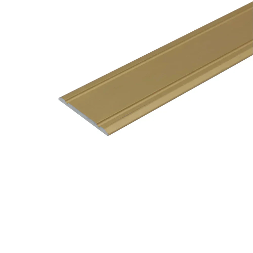 A02 30mm Anodised Aluminium Flat Door Threshold Strip