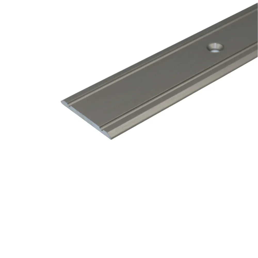 A02 30mm Anodised Aluminium Flat Door Threshold Strip