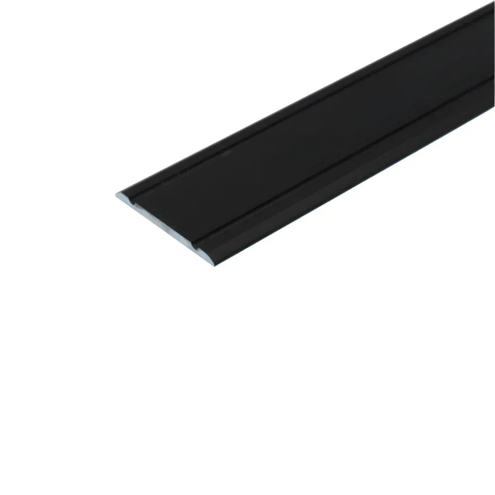 A02 30mm Anodised Aluminium Flat Door Threshold Strip