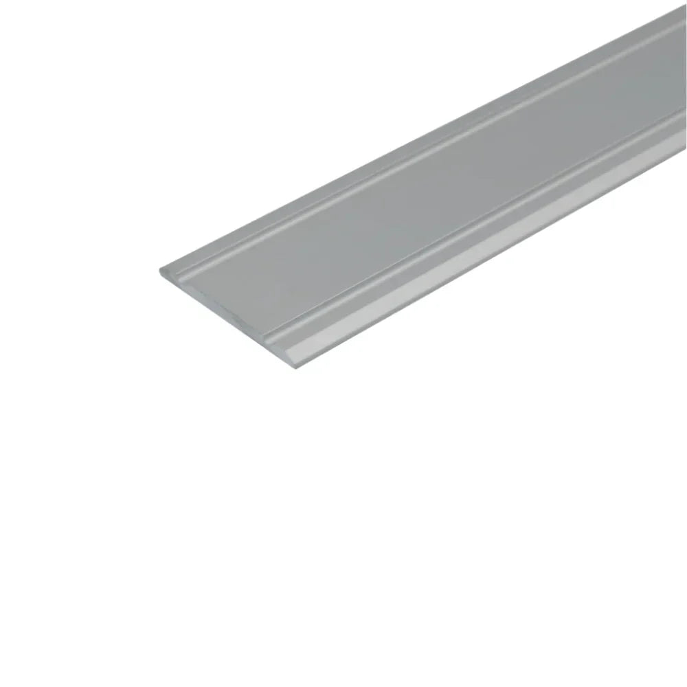A02 30mm Anodised Aluminium Flat Door Threshold Strip