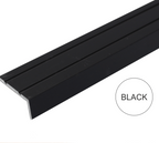 NAS 30×20 Aluminium Retro Fit Self Adhesive Non Slip Stair Nosing