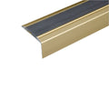 Gold With Black Rubber