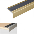 Gold With Black Rubber