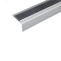 Silver With Black Rubber