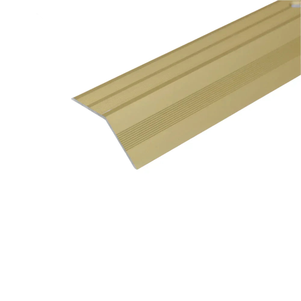 A39 37mm Anodised Aluminium Door Threshold Ramp Profile