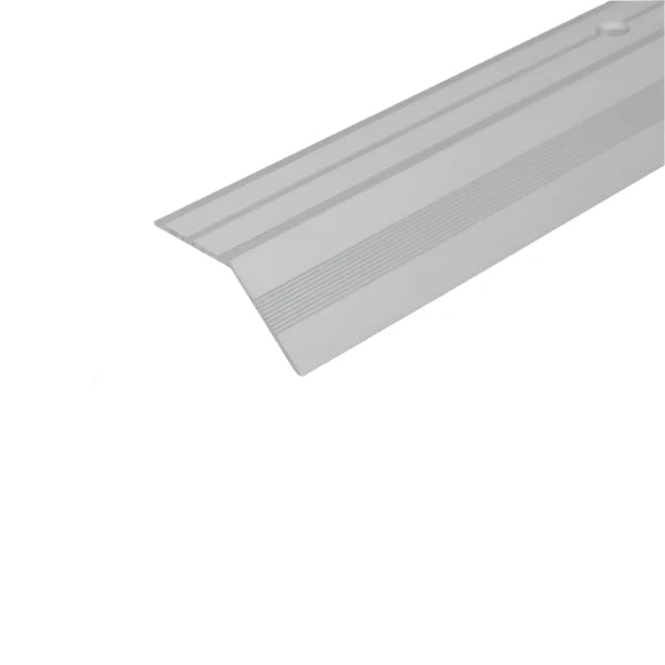 A39 37mm Anodised Aluminium Door Threshold Ramp Profile