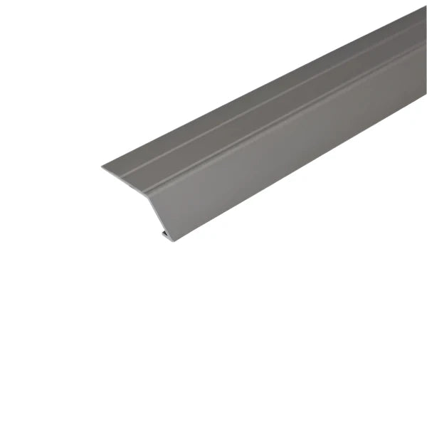 A45 31mm Anodised Aluminium Self Adhesive Door Threshold Ramp Profile