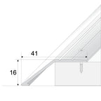 A47 41mm Anodised Aluminium Ramp Door Threshold