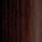 A08 35mm Aluminium Wood Effect Flat Self Adhesive Door Threshold Strip