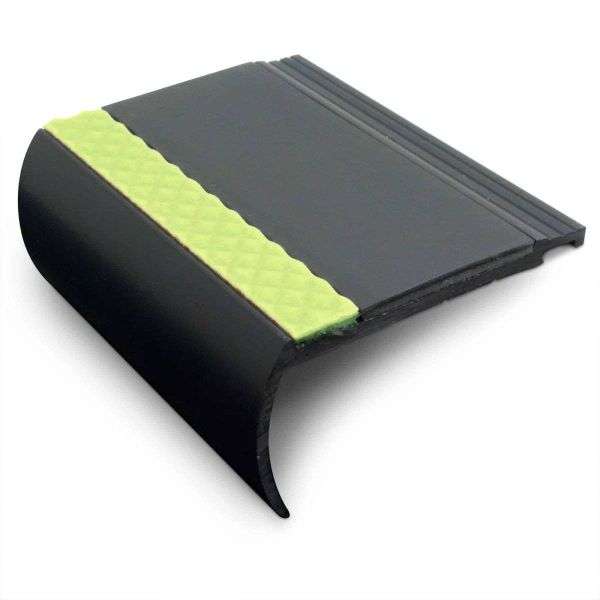 AHB 72x38mm Aluminator® Heavy Duty PVC Stair Nosing – Non-Slip Aluminium Edge