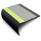 AHB 72x38mm Aluminator® Heavy Duty PVC Stair Nosing – Non-Slip Aluminium Edge