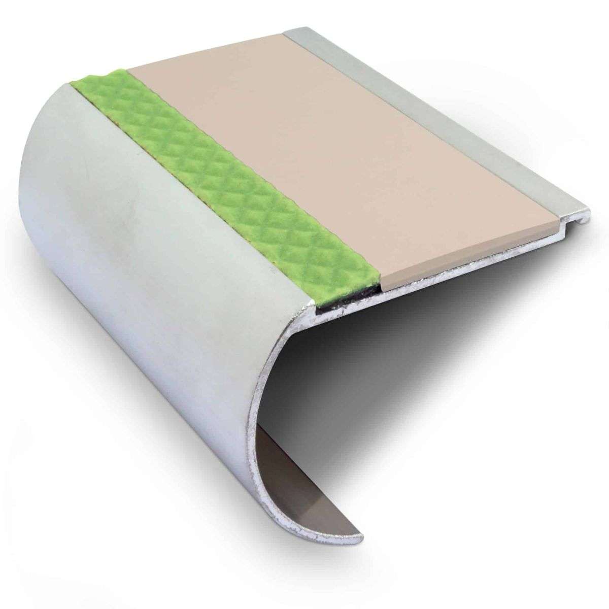AHD08 71 x 55mm Non Slip Stair Nosing