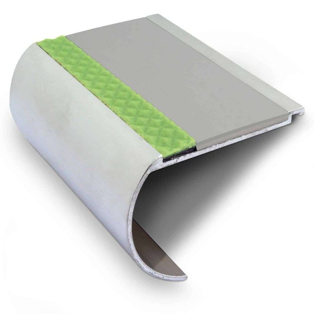 AHD08 71 x 55mm Non Slip Stair Nosing
